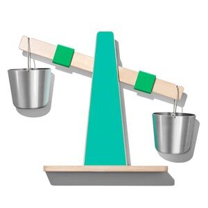 Lovevery Weight Balance Scale with Pails